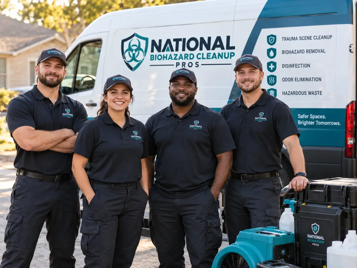 Biohazard Cleanup company in Belleville, NJ