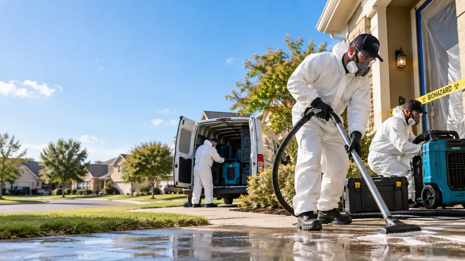 Biohazard Cleanup in Belleville, NJ